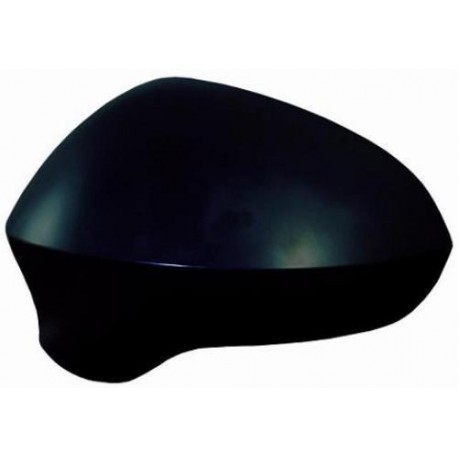 Calotta specchietto retrovisore nera guida sx