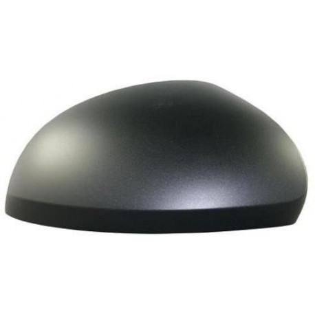 Calotta specchietto retrovisore nera guida sx