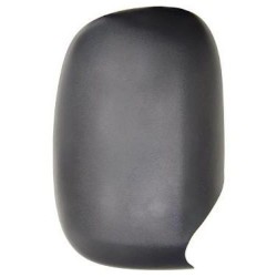 Calotta specchietto retrovisore nera guida sx