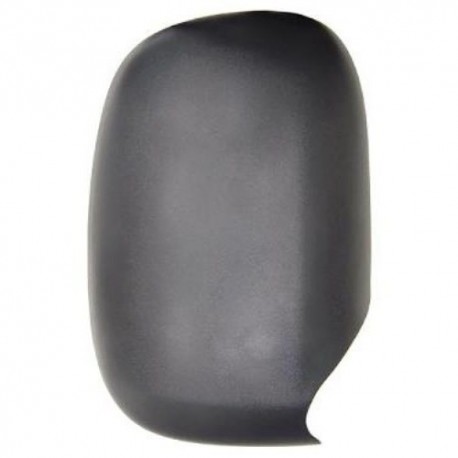 Calotta specchietto retrovisore nera guida sx