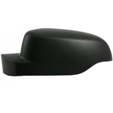Calotta specchietto retrovisore nera guida sx