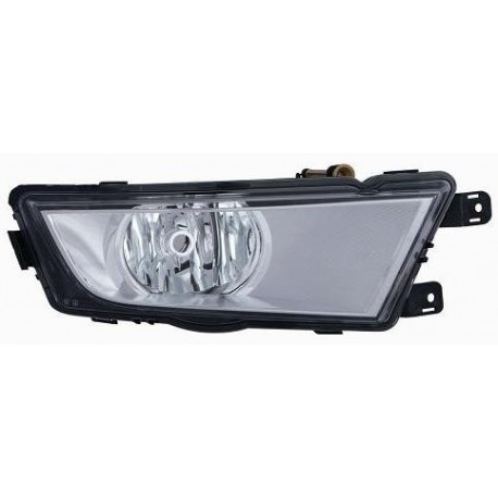 Fendinebbia parabola cromata guida - sx