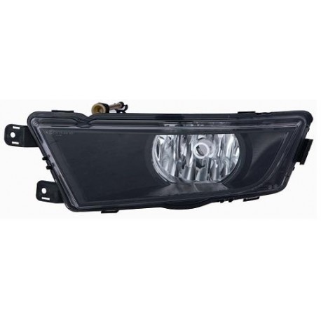 Fendinebbia parabola nera passeggero - dx