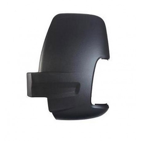 Calotta specchietto retrovisore nera guida sx