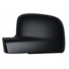 Calotta specchietto retrovisore nera guida sx