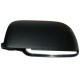 Calotta specchietto retrovisore nera guida sx