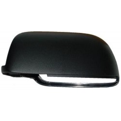 Calotta specchietto retrovisore nera guida sx