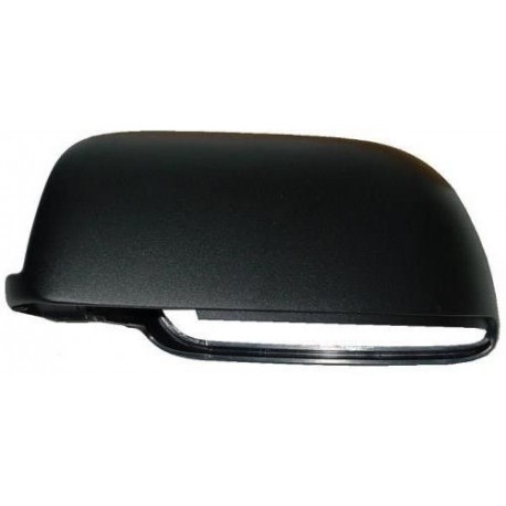 Calotta specchietto retrovisore nera guida sx