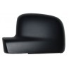 Calotta specchietto retrovisore nera guida sx