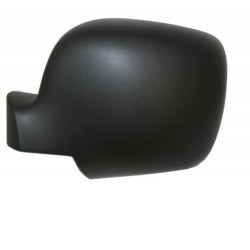 Calotta specchietto retrovisore nera guida sx