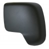 Calotta specchietto retrovisore nera guida sx