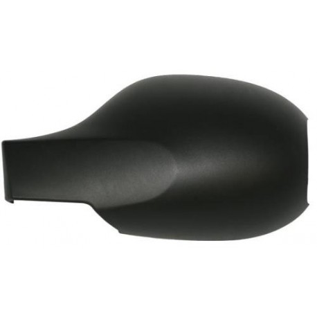 Calotta specchietto retrovisore nera guida sx
