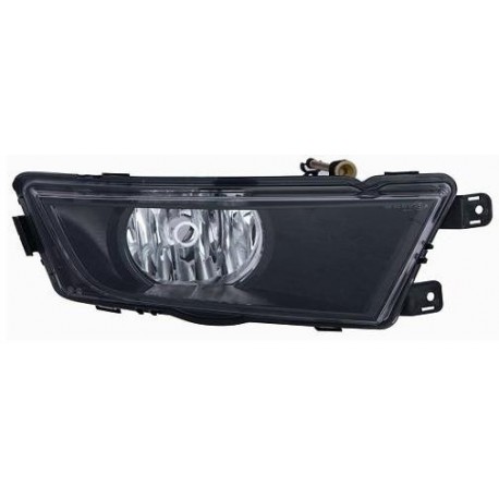 Fendinebbia parabola nera guida - sx