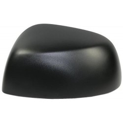 Calotta specchietto retrovisore nera guida sx