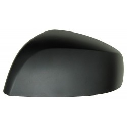 Calotta specchietto retrovisore nera guida sx