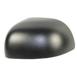 Calotta specchietto retrovisore nera guida sx