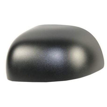 Calotta specchietto retrovisore nera guida sx