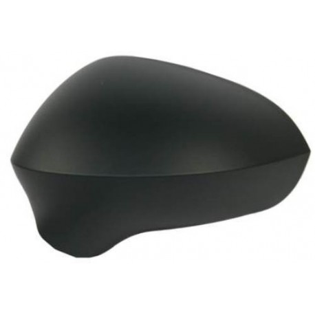 Calotta specchietto retrovisore nera guida sx