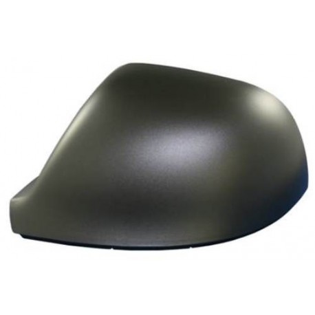 Calotta specchietto retrovisore nera guida sx