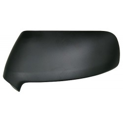 Calotta specchietto retrovisore nera guida sx
