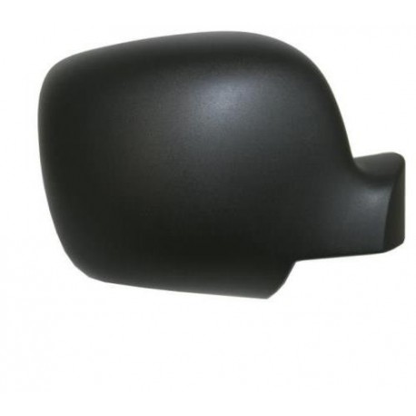 Calotta specchietto retrovisore nera passeggero dx