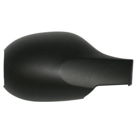 Calotta specchietto retrovisore nera passeggero dx