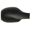 Calotta specchietto retrovisore nera passeggero dx
