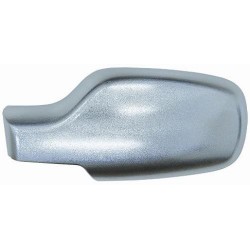 Calotta specchietto retrovisore satinata guida sx