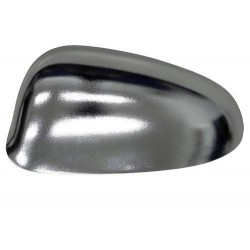 Calotta specchietto retrovisore satinata guida sx