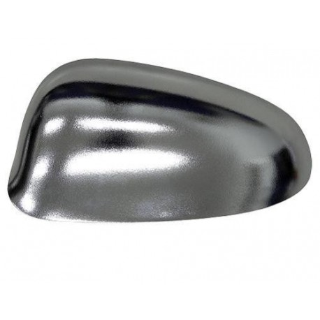 Calotta specchietto retrovisore satinata guida sx