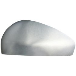 Calotta specchietto retrovisore satinata guida sx