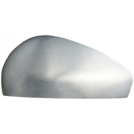 Calotta specchietto retrovisore satinata guida sx