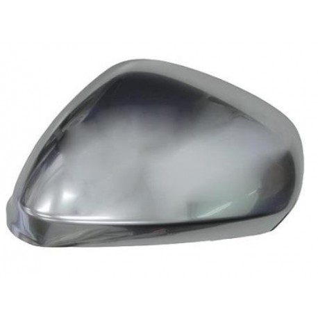 Calotta specchietto retrovisore satinata guida sx