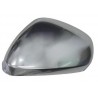 Calotta specchietto retrovisore satinata guida sx
