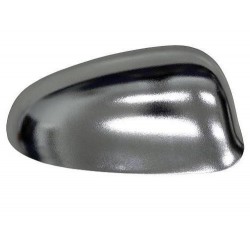 Calotta specchietto retrovisore satinata passeggero dx