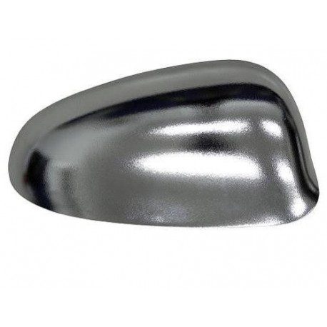 Calotta specchietto retrovisore satinata passeggero dx