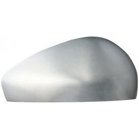 Calotta specchietto retrovisore satinata passeggero dx