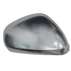 Calotta specchietto retrovisore satinata passeggero dx
