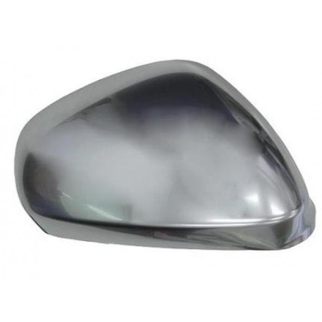 Calotta specchietto retrovisore satinata passeggero dx