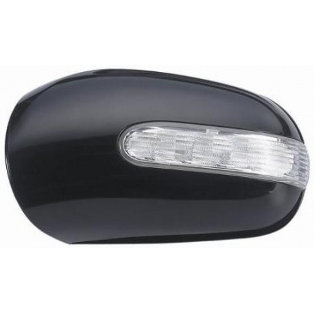 Calotta specchietto retrovisore verniciabile fanalino incluso guida sx