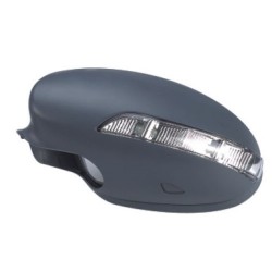 Calotta specchietto retrovisore verniciabile fanalino incluso guida sx