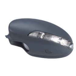 Calotta specchietto retrovisore verniciabile fanalino incluso guida sx