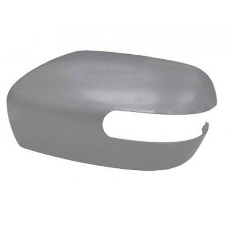 Calotta specchietto retrovisore verniciabile fanalino incluso guida sx