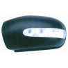 Calotta specchietto retrovisore verniciabile fanalino incluso guida sx