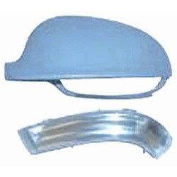 Calotta specchietto retrovisore verniciabile fanalino incluso guida sx