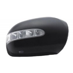 Calotta specchietto retrovisore verniciabile fanalino incluso passeggero dx