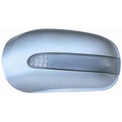 Calotta specchietto retrovisore verniciabile guida sx