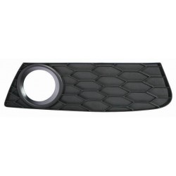 Griglia cornice fendinebbia lato guida - sx