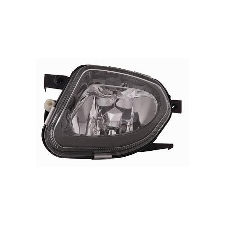 Fendinebbia parabola nera passeggero - dx