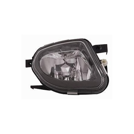 Fendinebbia parabola nera guida - sx